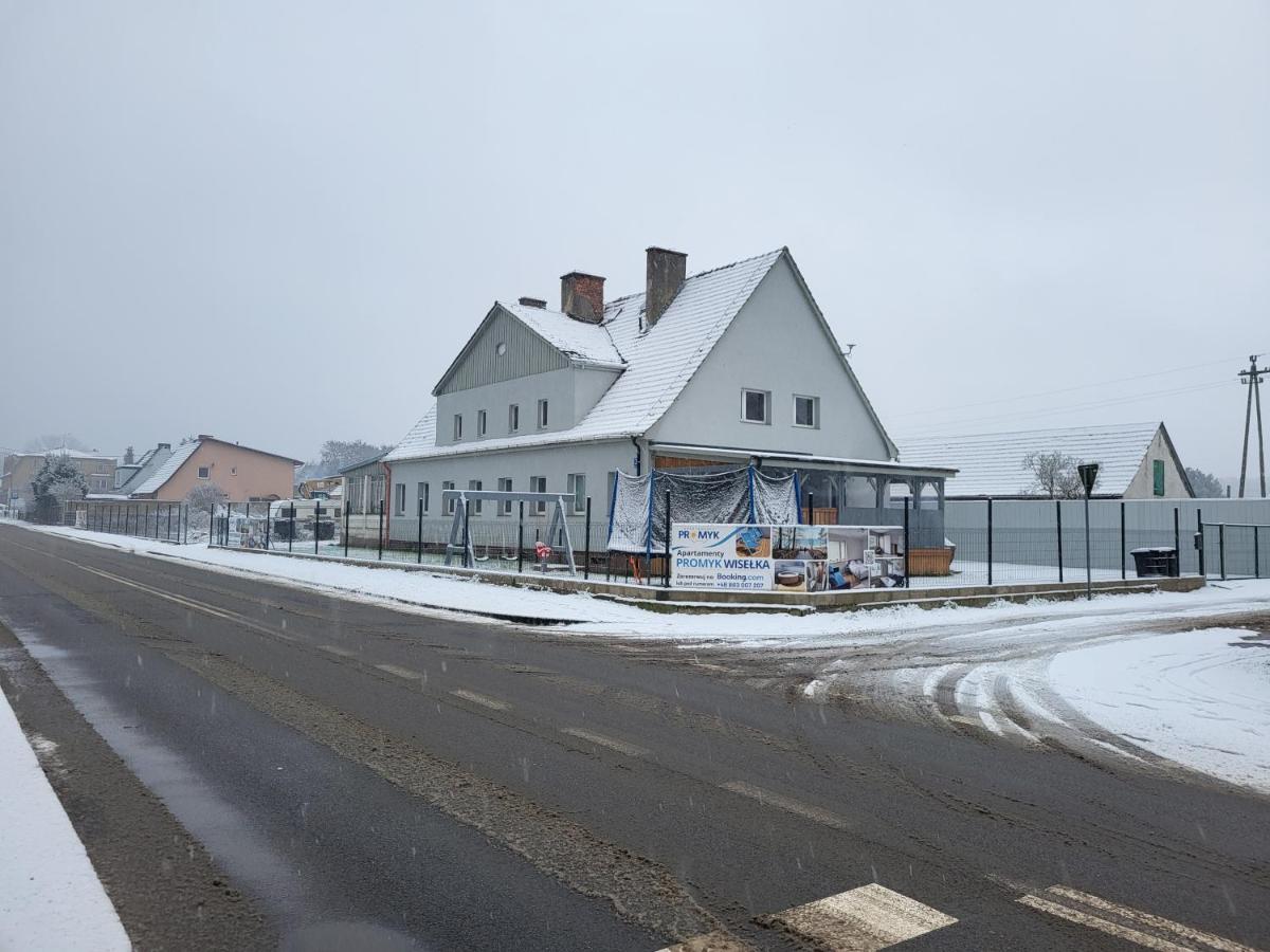 Apartamenty Promyk Wiselka Wisełka Exterior foto